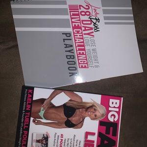 COPY - Ladyboss 28 Day challenge book & Big Fat L…